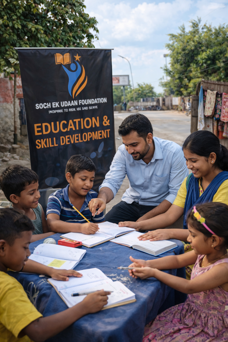 Education & Skill Development Initiative