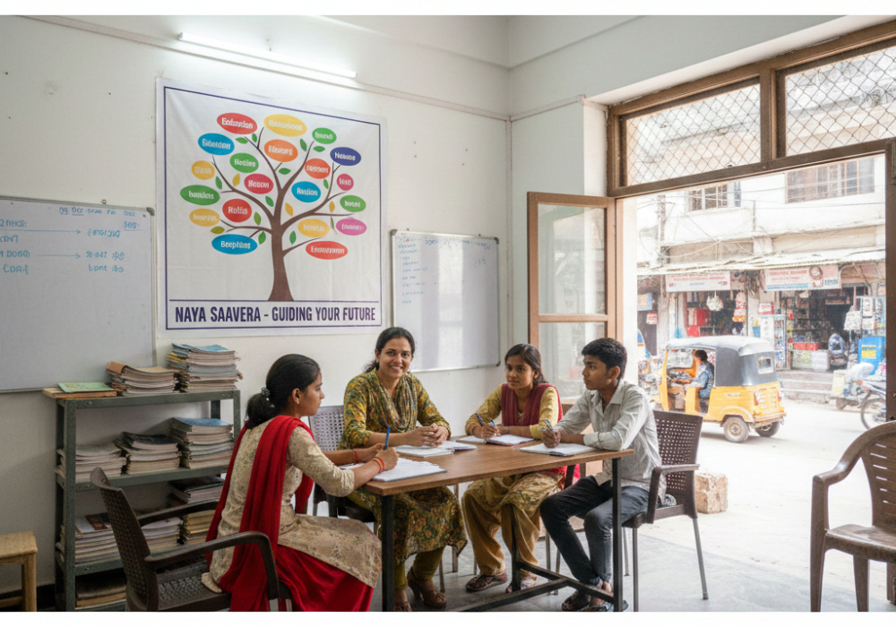 Student Career Guidance Session
