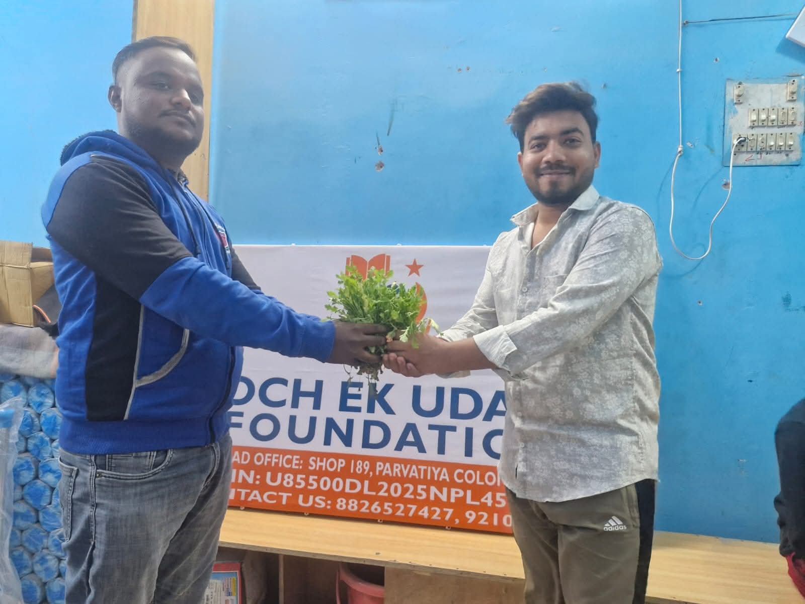 Tree Plantation and Cleanliness Drive