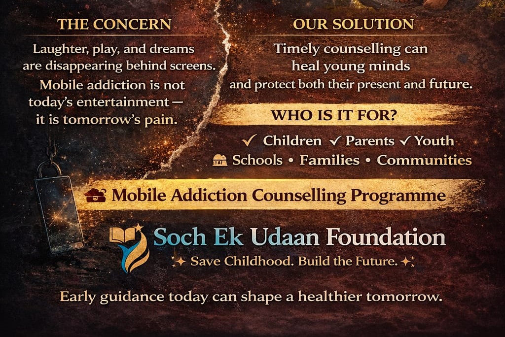 Child Counselling and Parental Guidance Session